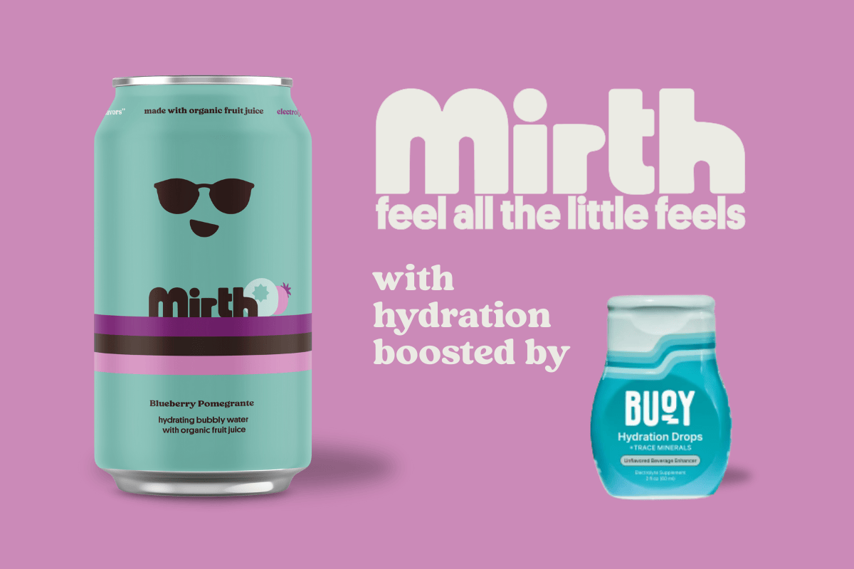 Better Hydration, Better Mirth: Why Every Can Contains 1.5 Servings of Buoy Hydration