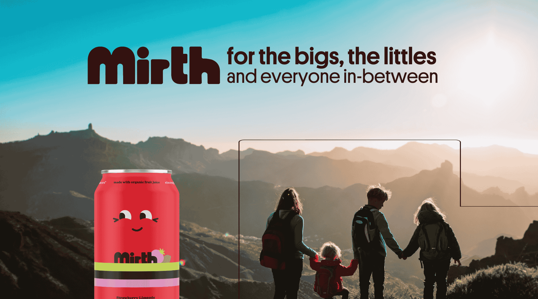 Who Is Mirth For? A Sparkling Juice Made for All Ages