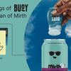 Better Hydration, Better Mirth: 1.5 Servings of Buoy in every can