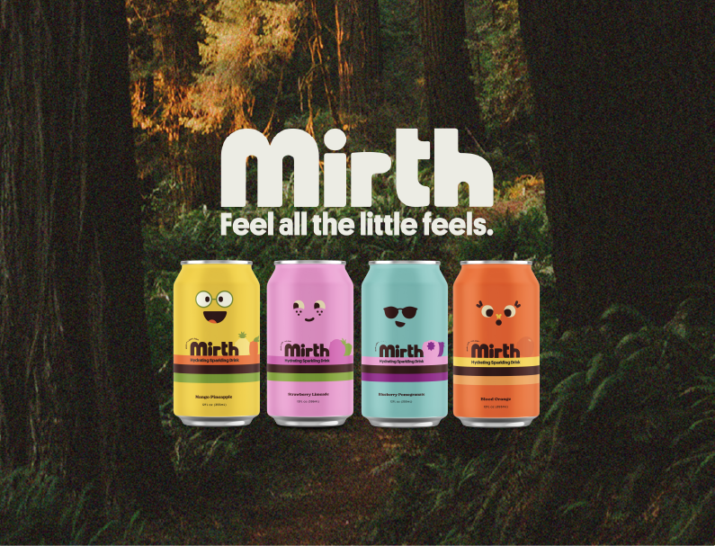 Mirth Sparkling Water