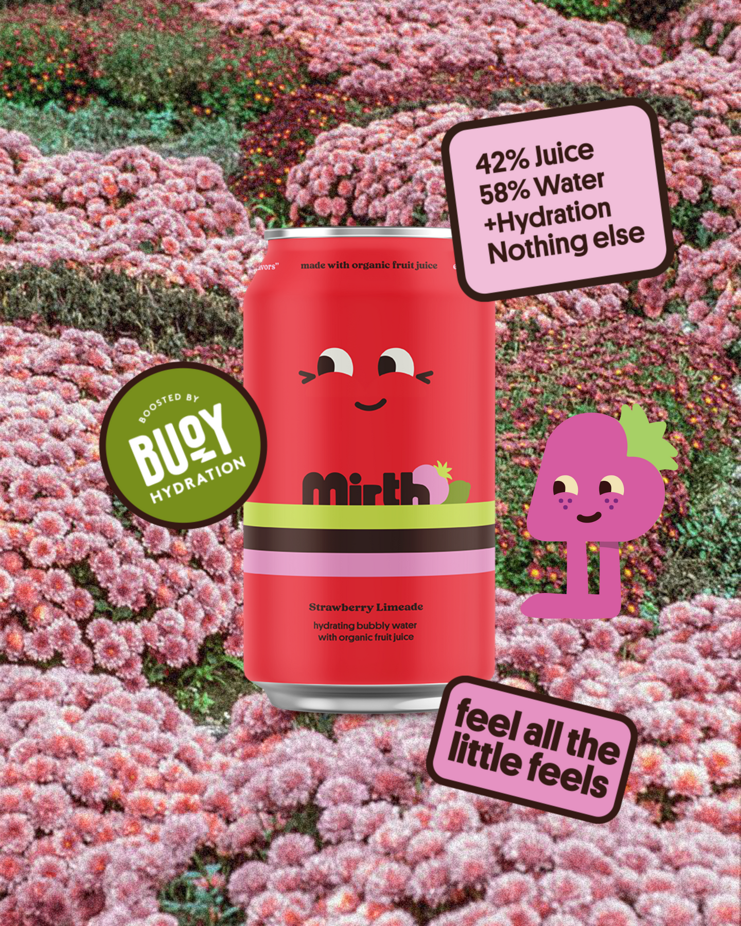 Mirth Sample Pack | Hydrating Sparkling Juice | Mirth Water