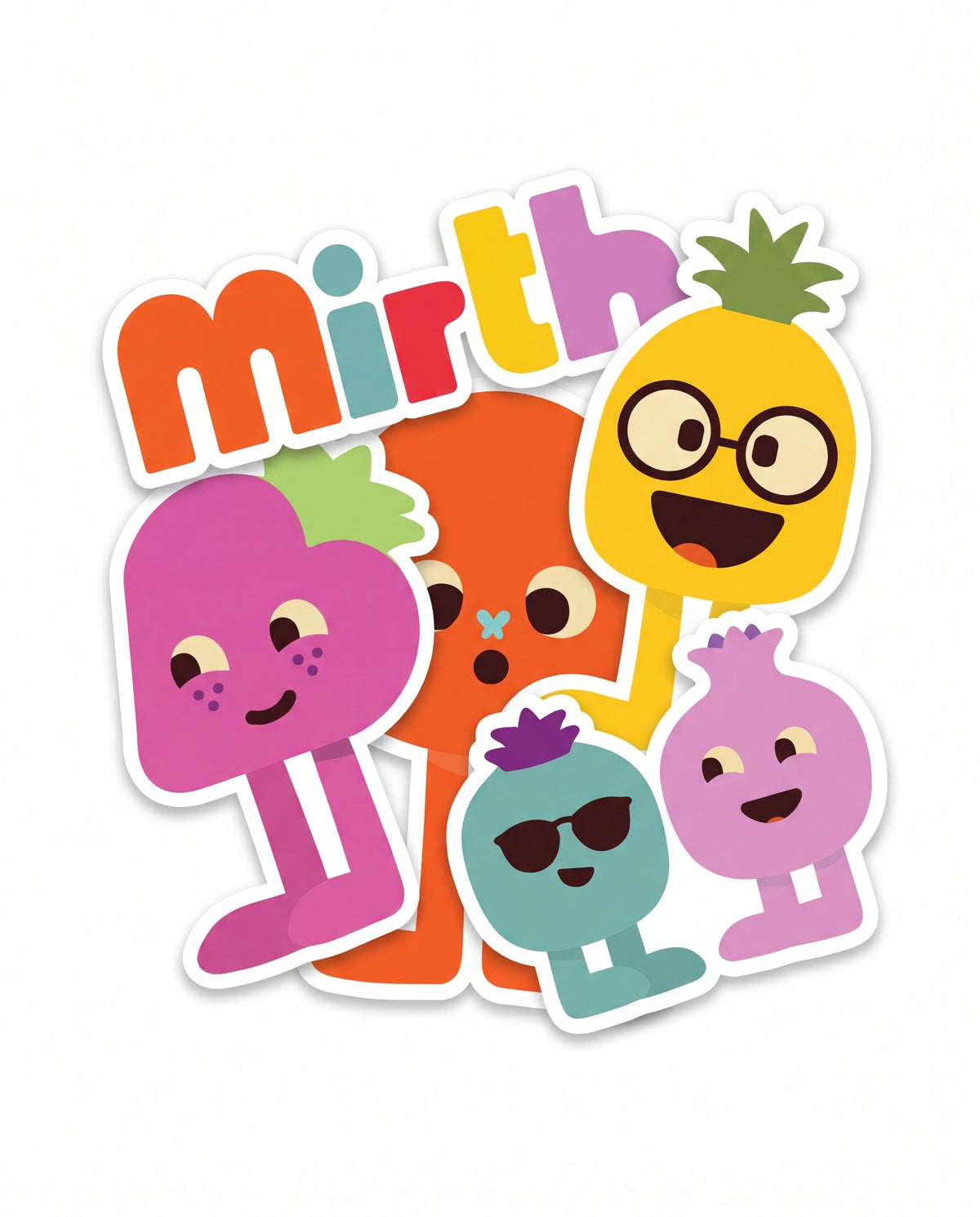 Mirth Stickers