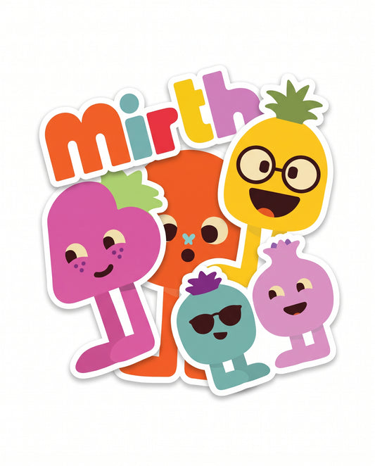 Mirth Stickers