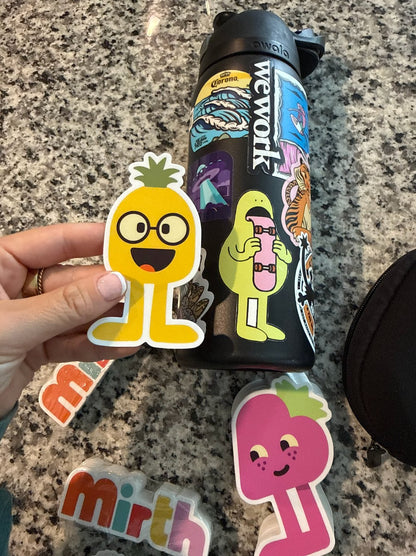 Mirth Stickers