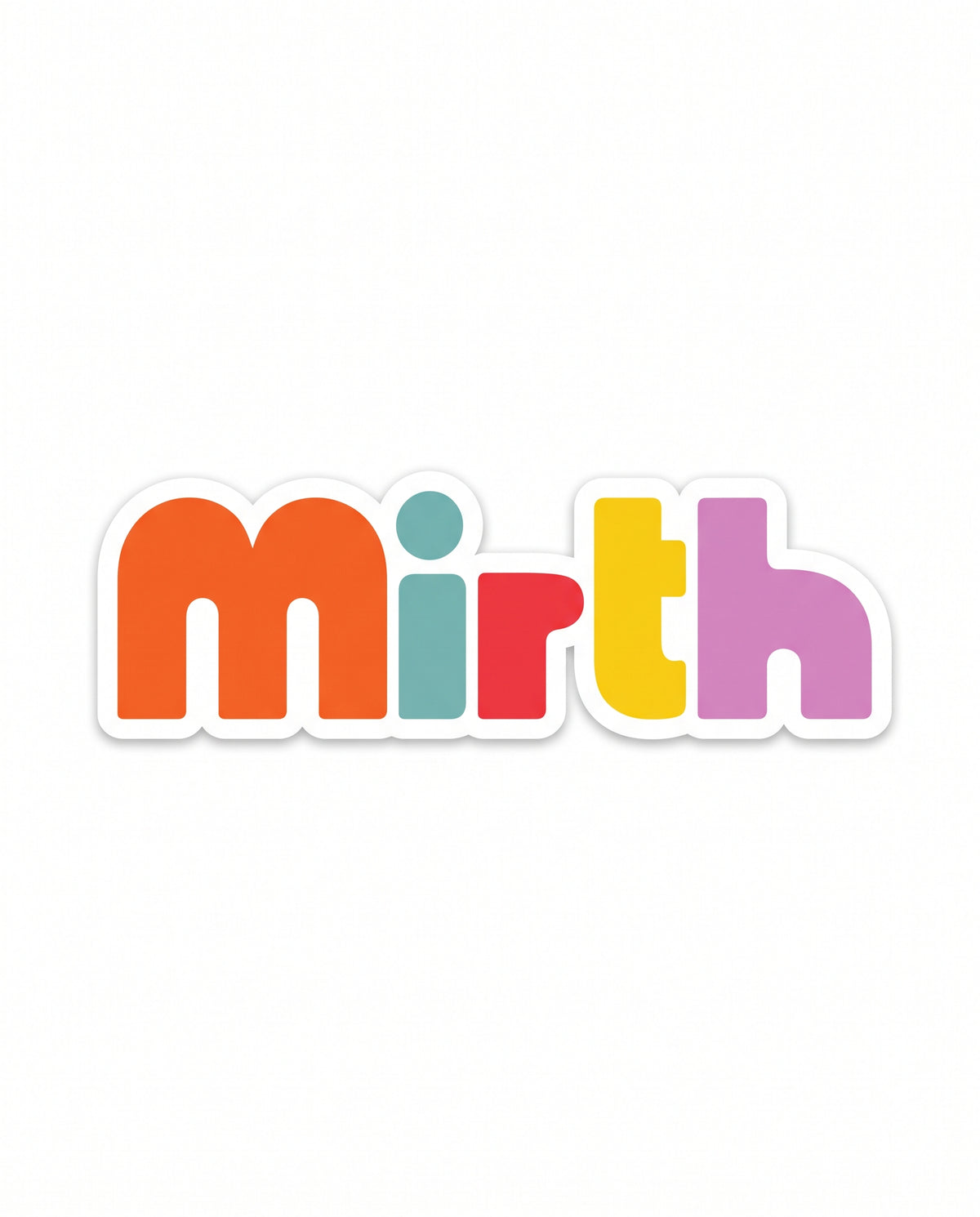 Mirth Stickers