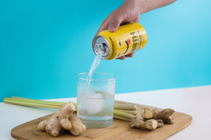 Ginger / Lemongrass Seltzer